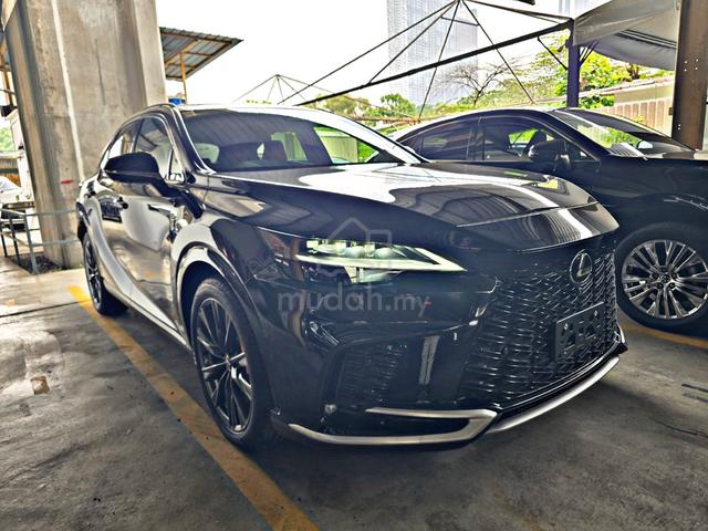 2024 Lexus RX350 2.4 F SPORT (A) 5A/10k km - 1