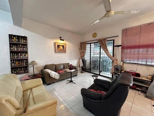 Double Storey Wira Jaya Gunung rapat Ampang Ipoh Jaya Full loan 1