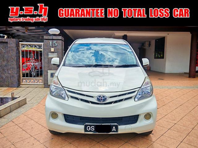 2013 Toyota AVANZA 1.5 E (A) - 1