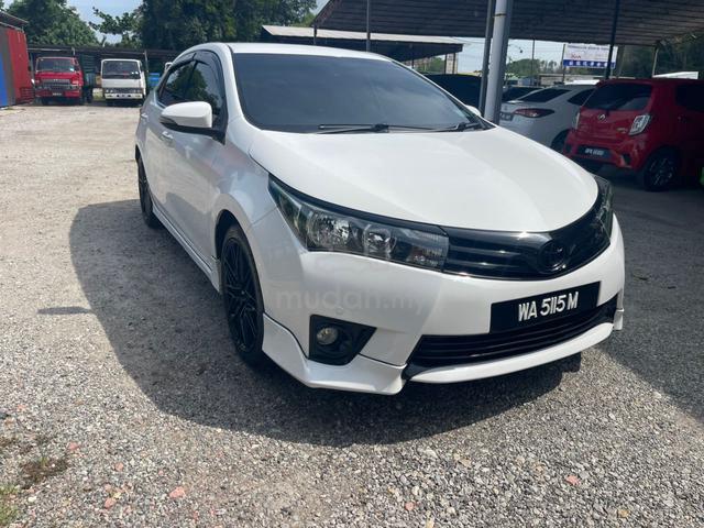 2015 Toyota COROLLA ALTIS 1.8 E (A) - 1