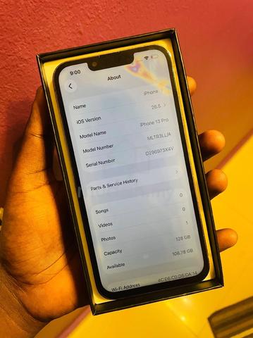 Iphone 13 pro 128gb sekali kotak...  - photo 3 of 4