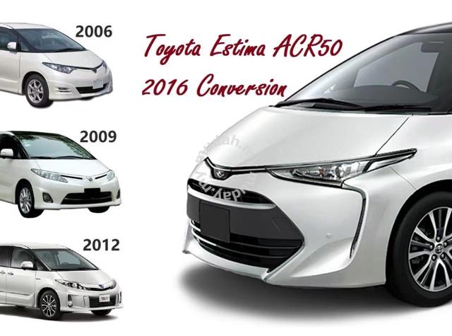 Estima acr50 convert 2016 bumper lamp bodykit 3 - Car Accessories ...