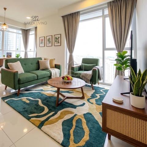 Premium Master Rooms at The Ridge, KL East for Female Only 1