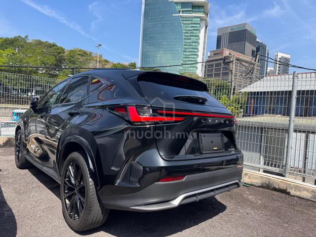 2022 Lexus NX 350 2.4 F SPORT AWD (A) - 5