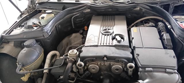2009 Mercedes Benz C-CLASS 1.8 200 K ELEGANCE - 5