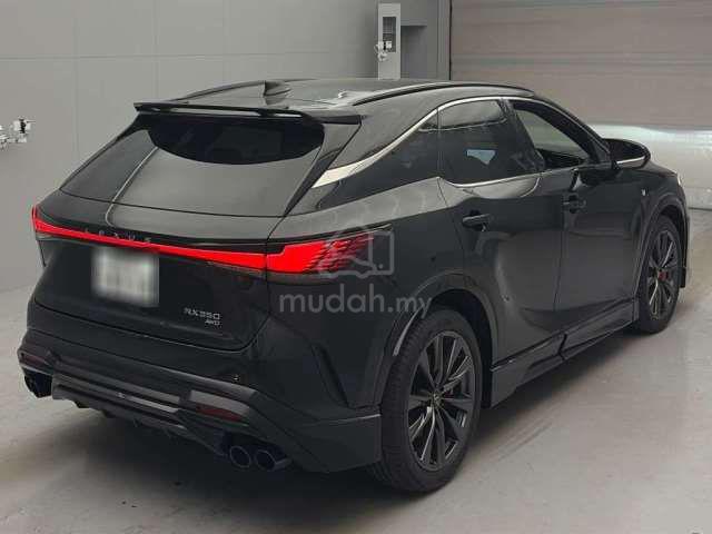 2025 Lexus RX350 2.4 F SPORT (A) - 4