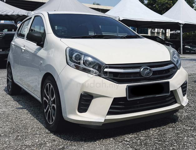 2017 Perodua AXIA NO REPAIRS 1.0 SE ULTRA RACING M - 1
