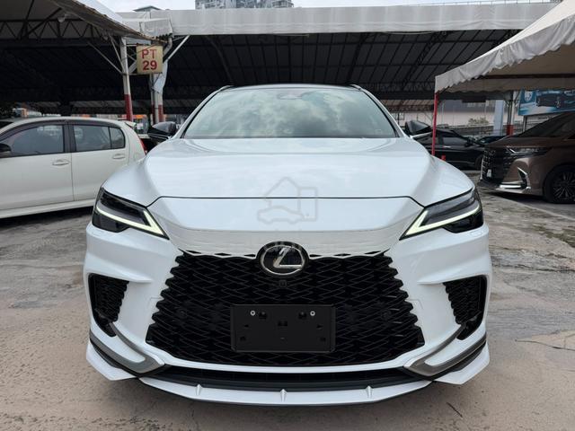 2025 Lexus RX350 F SPORT FULLY LOADED TRD BKIT 5A - 2