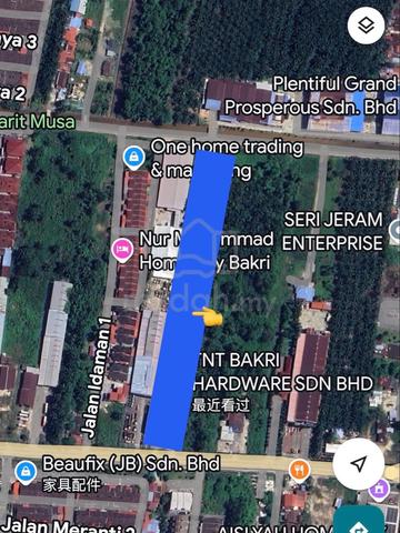 Land for Sale | Jalan Bakri Frontage 🔥 3.03 Acres 1