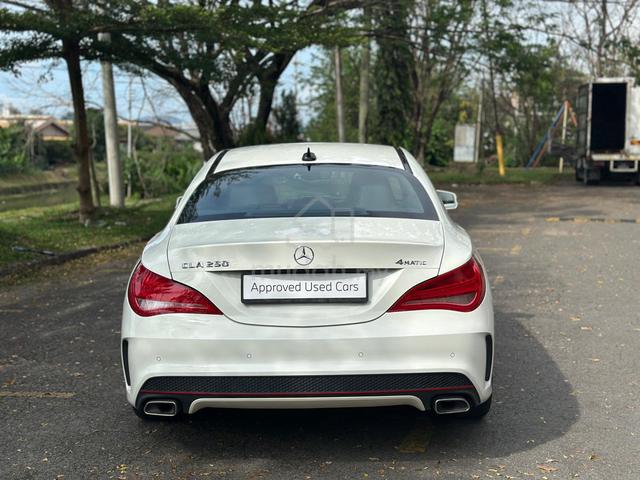 2015 Mercedes Benz CLA-CLASS 2.0 250 (CBU) (A) - 4
