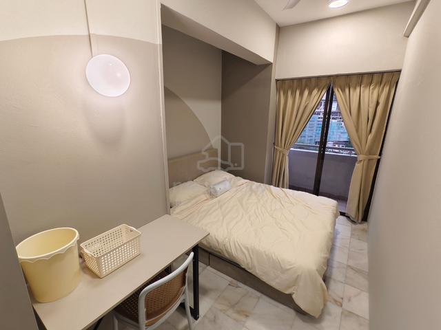 Female unit Room Vistana Residence@Jalan Pahang HKL Titiwangsa LRT/MRT 1
