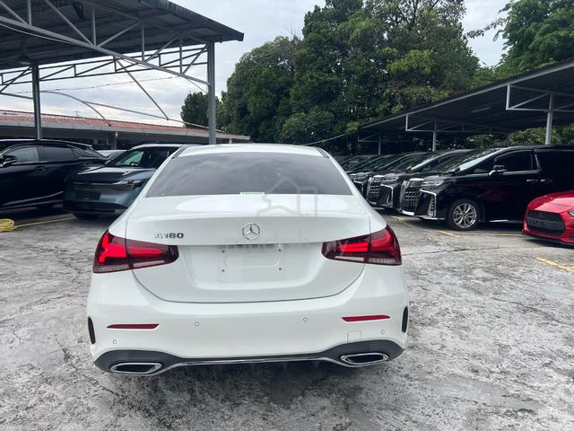 2021 Mercedes Benz A180 1.3 TURBO AMG (CBU) (A) PA - 4