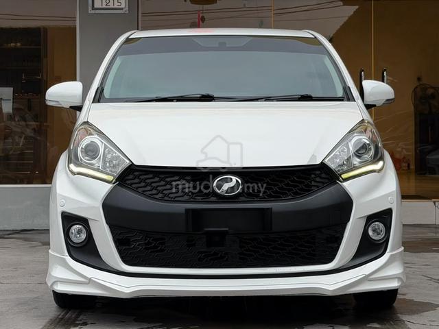 2017 Perodua MYVI 1.5 SE MY11 M600 FACELIFT (A) - 2