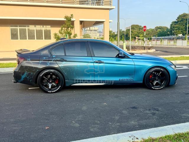 2014 BMW 316i 1.6 (AT) SIAP TUKAR NAMA + FREE OTR - 5