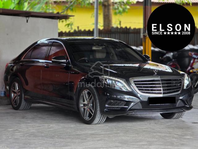 (Loan Kedai) 2017/2018 M/Benz S400L Hybrid 3.5 (A) - 1