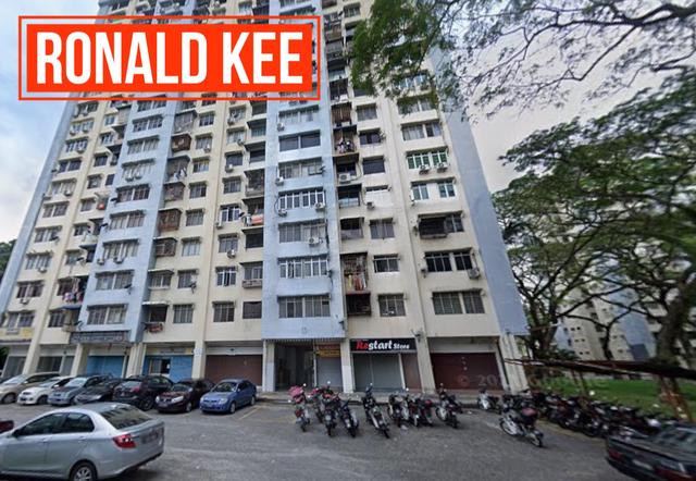 Taman Bukit Jambul Ground Floor Shoplot Jalan Bukit Gambir Bayan Lepas 1