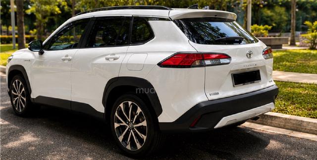 2023 Toyota COROLLA CROSS 1.8 Hybrid - 4