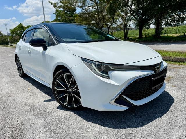 2022 Toyota COROLLA SPORT GZ (A) SERVICE RECORD - 1
