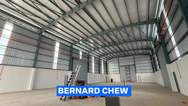 400 Amp Brand New Warehouse Factory Rent at Bukit Mertajam Penang 1