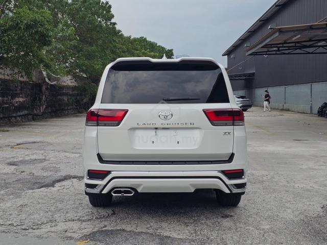 2022 Toyota LANDCRUISER 3.5 ZX BLACK INTERIOR - 3