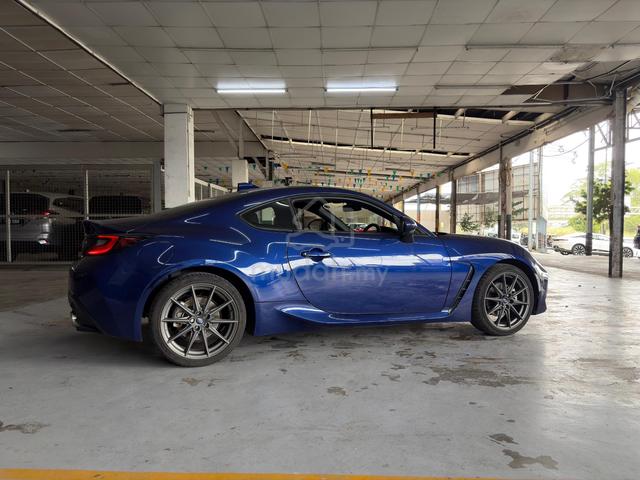 2021 Subaru BRZ 2.4L S MT6 - 5
