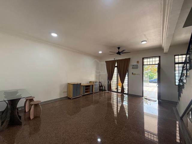 bukit indah double storey house unblock view cw bus stop for rent 1