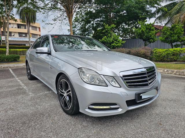 2012 Mercedes Benz E-CLASS 1.8 250 CGI AVNTGRDE - 1