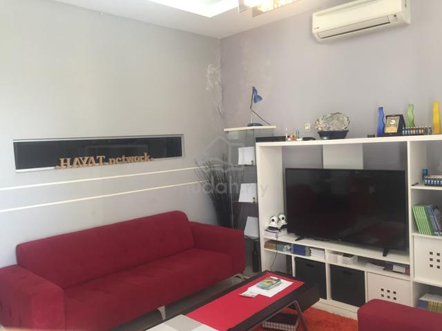 Taman Kajang Utama Office 22x85 | Kajang | Freehold | 3+1R2B | Fully F 1