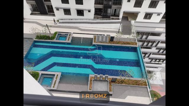 Setapak Twin Room Bilik Sewa Furnished Low Deposit PV9 Move In New 1
