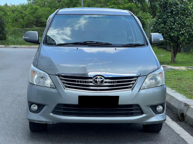ORI 2012 Toyota INNOVA 2.0 G (A) 1 OWN, G/COND 👍 - 2