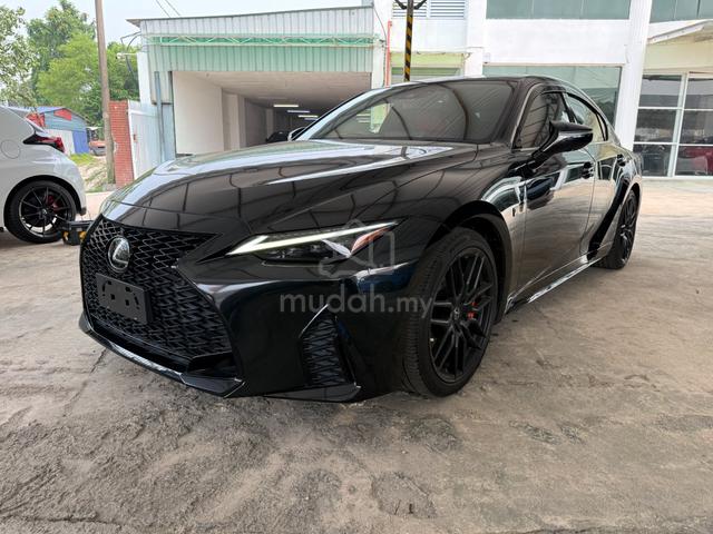 2021 Lexus IS300 2.0 F SPORT MODE BLACK (A) - 3