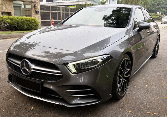 2019 Mercedes Benz A-CLASS 2.0 35 AMG MY19 V177 - 2