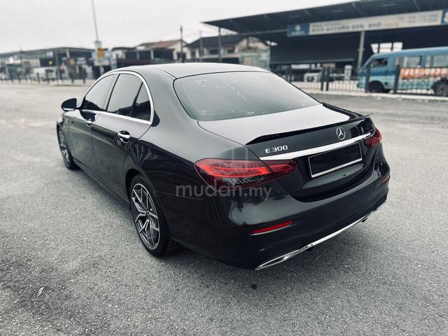 2021 Mercedes Benz E300 AMG GOOD CONDITION! - 2