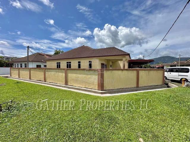 Full Loan Batu Gajah Perdana Pusing Single Storey Corner House Sale 1