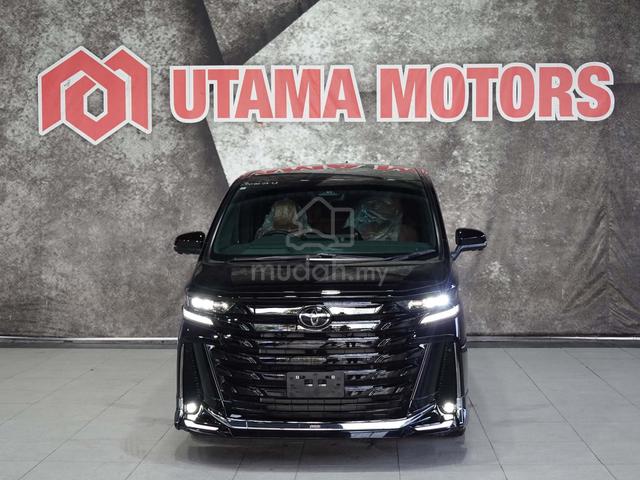 2024 Toyota VELLFIRE 2.4 Z PREMIER SR BODYKIT - 2