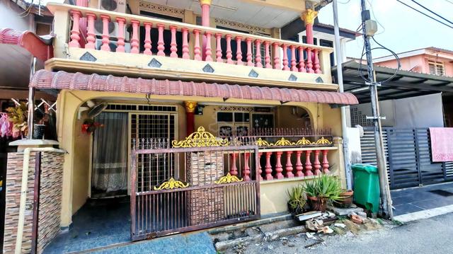 Cash Back 30K ❗ 2 Storey Cluster house Taman Sembilang |Full Reno ❗ 1