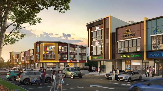 Sungai Buloh Taman Saujana Perdana Shop Lot 1