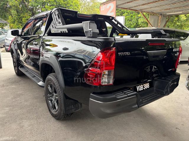 2025 Toyota HILUX 2.4 E (A) 4X4 MILEAGE 17K KM - 2