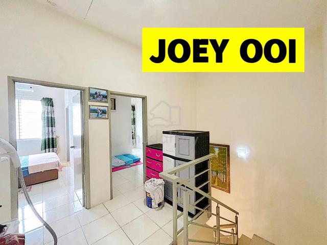 Renovated 2 Storey House|Tasek Mutiara Simpang Ampat|Balcony & Furnish 4