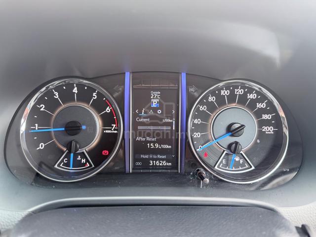 2018 Toyota FORTUNER 2.7 SRZ (A) TRD 360 JB PLATE - 5