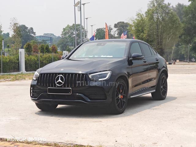 2019 Mercedes Benz GLC-CLASS 2.0 300 4MATIC COUPE - 3