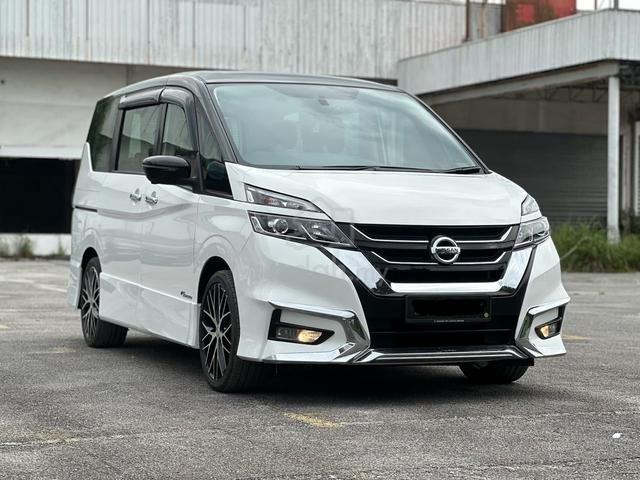 2019 Nissan SERENA 2.0 J IMPUL PREMIUM HWS MY18 - 1