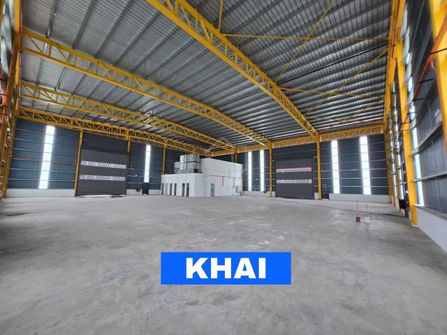 NEW Detached Factory Warehouse For RENT Bukit Mertajam Industrial Zone 1