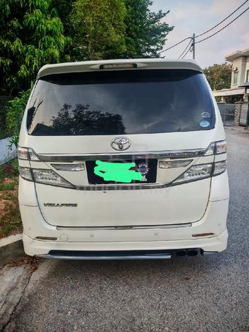 2012 Toyota VELLFIRE 2.4 V FACELIFT (A) - 2
