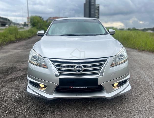 2014 Nissan SYLPHY 1.8 VL ANRD/PLAYER IMPUL B/KIT - 2