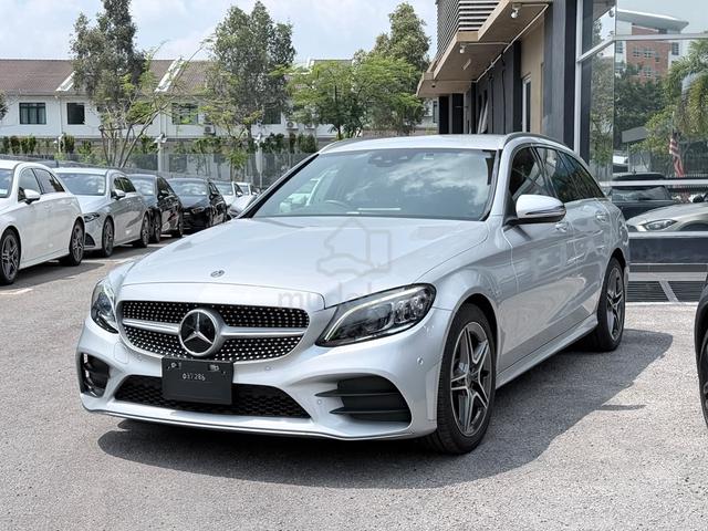 2021 Mercedes Benz C200 1.5 AMG LINE WAGON F/SPEC - 3