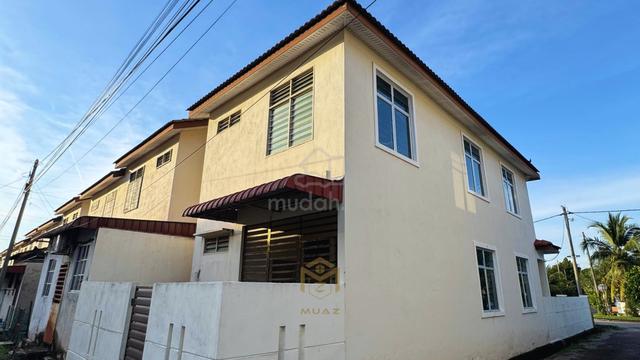 Bandar Perdana Teres 2 Tingkat End Lot For Sale Full Loan Elite Area 3