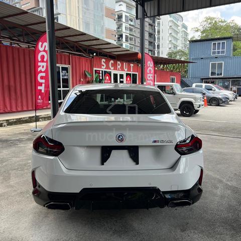 2022 Bmw M240i 3.0 X DRIVE COUPE (A) - 3