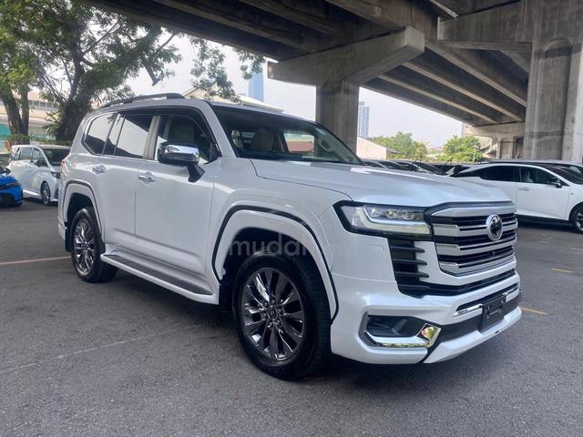 2025 Toyota LANDCRUISER 3.4 300 ZX 34 KM 6A F/SPEC - 4