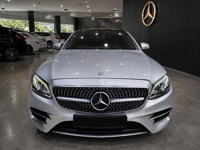 LOAN KEDAI 100% LULUS! Mercedes Benz E-CLASS 2.0 - 3